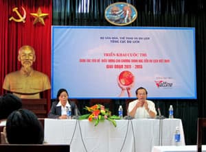 Tiêu đề-biểu tượng mang thông điệp và diện mạo mới
