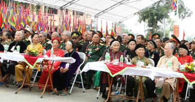 Nghìn anh hùng hội tụ đất Vua Hùng