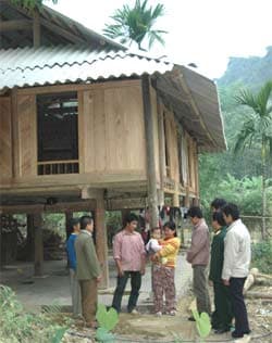 Tết này ở Chiềng Lau