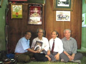 Đầu xuân gặp nhà văn Sơn Tùng