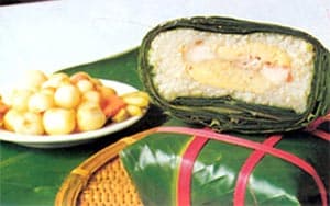 Bánh chưng trên đất Mỹ