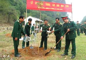 Lính thợ mát tay
