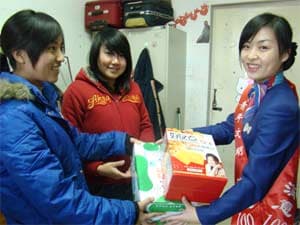 Đón Tết tại nhà, xu hướng mới của giới trẻ Trung Quốc
