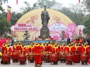 Khai mạc Hội Xuân Thăng Long-Hà Nội ngàn năm
