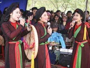 Khai mạc hội Lim truyền thống Bắc Ninh