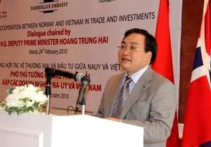 Na Uy sẵn sàng hỗ trợ Việt Nam trong quá trình chuyển đổi kinh tế
