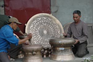 Tìm lại âm vang trống đồng nghìn năm