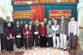 Nhịp cầu của những tấm lòng nhân ái