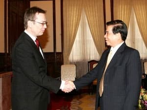 Việt Nam chào đón các nhà đầu tư Cộng hòa Séc