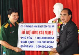 Xuân về trên vùng bão lũ