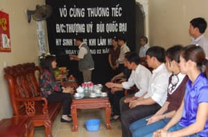 Gương sáng vì bình yên cuộc sống