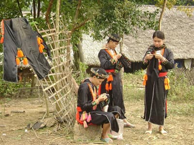 Phong tục Tết của người Dao đỏ