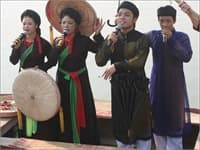 Về miền Quan họ