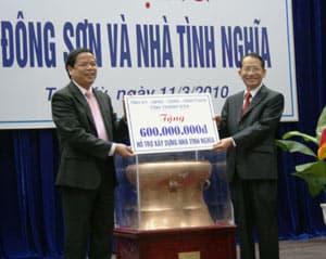 “Thanh Hóa, Quảng Nam - 50 năm nghĩa nặng tình sâu”