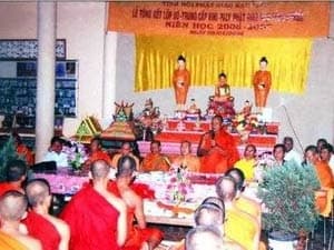 Khánh thành chánh điện chùa Khmer lớn nhất Việt Nam