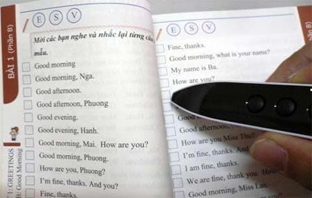 Máy dạy tiếng Anh 'made in Vietnam'