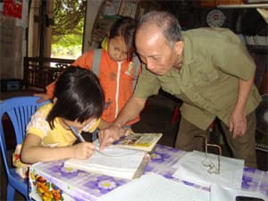 Thư viện của người lính già