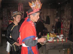 Lễ cấp sắc của người Dao đỏ