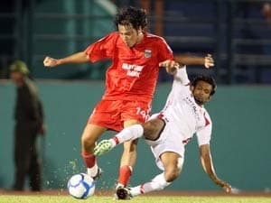 B.Bình Dương thắng Victory SC 3-0