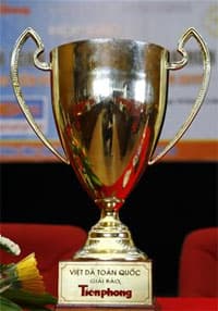 32 đoàn dự giải việt dã toàn quốc và giải bán ma-ra-tông Báo Tiền phong 2010