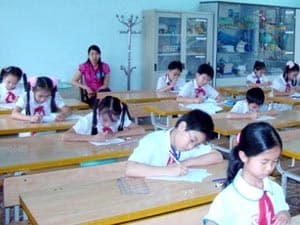 1.500 học sinh Hà Nội dự thi Olympic tiếng Anh