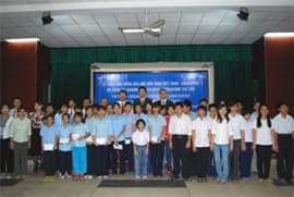 Tập đoàn Keppel Land tặng 50 suất học bổng cho sinh viên, học sinh nghèo
