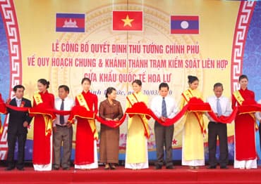 Mở thêm cánh cửa giao thương với Đông Nam Á