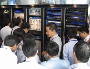 Khai trương phòng Lab NGN hiện đại nhất Việt Nam