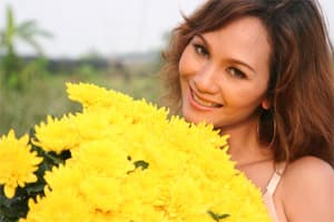 Thanh Tâm tươi trẻ trên Cánh đồng tình yêu