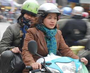 Đêm 24-3, gió mùa Đông Bắc tràn xuống Bắc Bộ