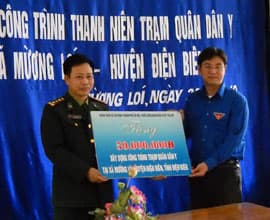Tuổi trẻ Thủ đô hướng về biên cương
