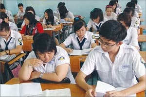 Chấm chéo môn thi trắc nghiệm tại các sở GD&ĐT