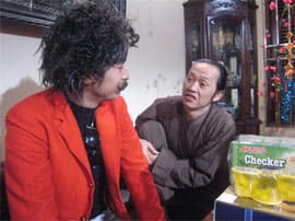 Bệnh cười… rặn(!)