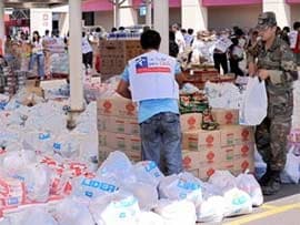 Ủng hộ Chile 150.000 USD khắc phục động đất