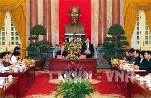 MTTQ Việt Nam cần phát huy hơn nữa vai trò tăng cường khối đại đoàn kết toàn dân tộc