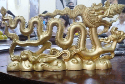 Đúc 1.000 rồng thời Lý chào mừng Đại lễ Thăng Long