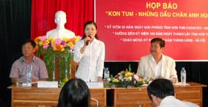 “Kon Tum - Những dấu chân Anh hùng”