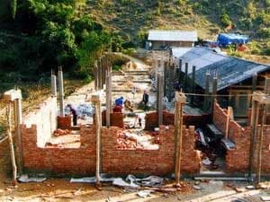 4.500 tỷ đồng kiên cố hóa trường lớp trong 2010