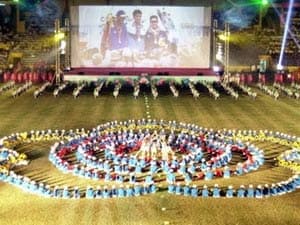 Khai mạc Đại hội thể dục thể thao Hà Nội lần thứ 7