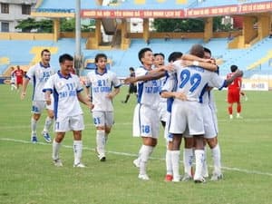 Hà Nội T&T củng cố ngôi đầu bảng