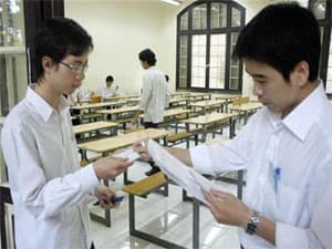 Thêm 2 loại giấy tờ thí sinh phải mang theo khi đi thi