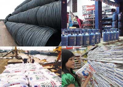 Công bố kết quả kiểm tra 4 mặt hàng thuộc danh mục bình ổn giá