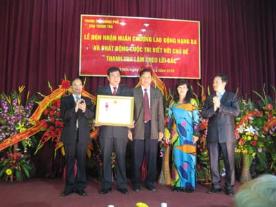 Phát động cuộc thi viết “Thanh tra làm theo lời Bác”