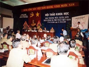 Giới thiệu hội thảo khoa học "Đại thắng mùa Xuân 1975"