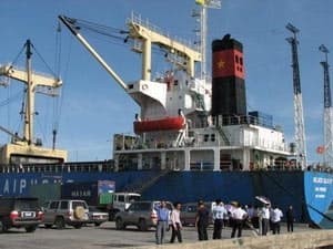 Việt-Lào mở liên doanh phát triển cảng Vũng Áng