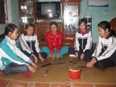 Đội hát ca trù U15