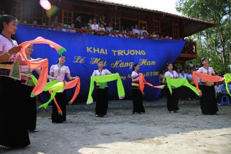Lễ hội Nàng Han- Nét đẹp văn hoá Thái