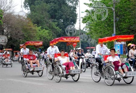 Xích lô Hà Nội