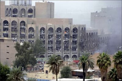 Iraq: Gần 30 người thương vong trong vụ đánh bom kép ở Baghda