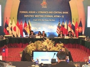 Hội nghị tài chính, ngân hàng Trung ương ASEAN+3